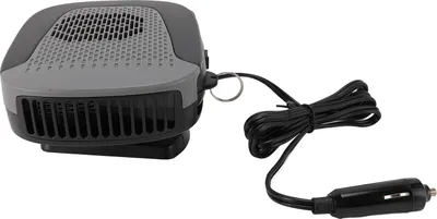 Obrázok produktu pre 12V 150W ohrievač do auta Prenosný rozmrazovač okien auta Defogger Plug in Cigar Lighter Angle Adjustable for Vehicles Trucks