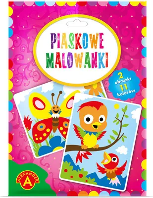 Obrázek produktu pro Obrazy z písku - ptáci, motýli 2096 ALEXANDER s25