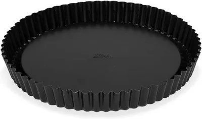 Productafbeelding van Ronde Taartvorm 28 cm - Anti-aanbak Vorm voor Quiche en Cake