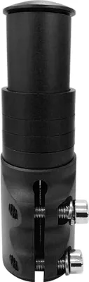 Zdjęcie produktu dla Przedłużacz wspornika kierownicy wykonany ze stopu aluminium Przedłużacz wspornika kierownicy rowerowej Rowerowy wspornik kierownicy Head Up Raiser Adapter Przedłużacz szyjki rowerowej