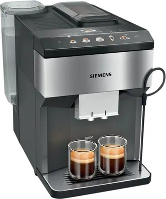 Obrázek produktu pro SIEMENS TP516RX3 EQ500 stříbrno-černý espresso kávovar