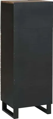 Immagine prodotto di Credenza Marrone 40 x 33 x 110 cm legno massello di mango