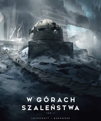 Zdjęcie produktu dla ISBN W górach szaleństwa Tom 2, Polski, Twarda okładka, 64 stron(y)