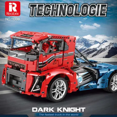 Produktbild von Bausteine Ferngesteuerter Lkw 2116PCS Modell Geschenk , Reobrix 11008