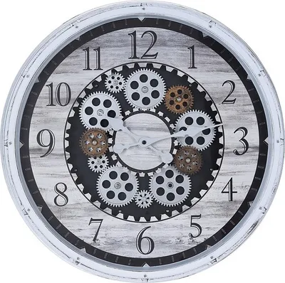 Produktbild von Wanduhr im industriellen Stil, Ø 50 cm