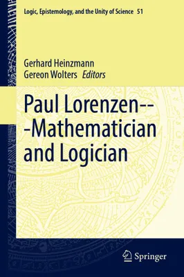 Immagine prodotto di Paul Lorenzen -- Mathematician and Logician