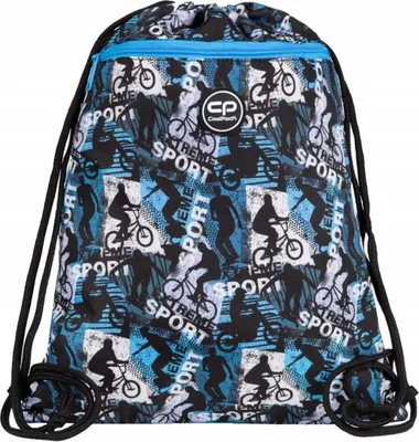 Image de Sac à chaussures Coolpack Vert Sports Bikers