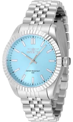 Obrázok produktu pre Invicta Specialty 48907 Dámske Hodinky - Quartz Hnutie - Nerezová Oceľ s Modrým Ciferníkom - 36 mm