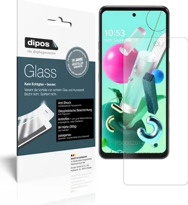 Produktbild von Schutzfolie für LG Q92 Folie Anti-Shock matt Displayschutz Displayfolie