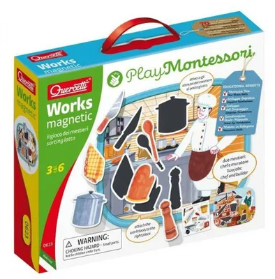 Produktbild von werksmagnet Junior 15-teiliges Puzzle