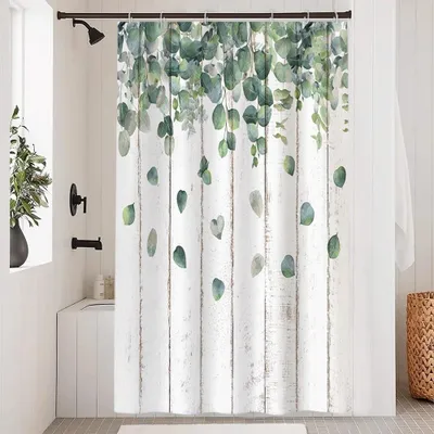 Immagine prodotto di Tenda da doccia impermeabile, con protezione antimuffa, 120 x 180 cm, per il bagno