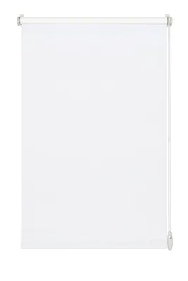 Produktbild von Gardinia Easyfix Rollo Uni reinweiß 100 x 150 cm