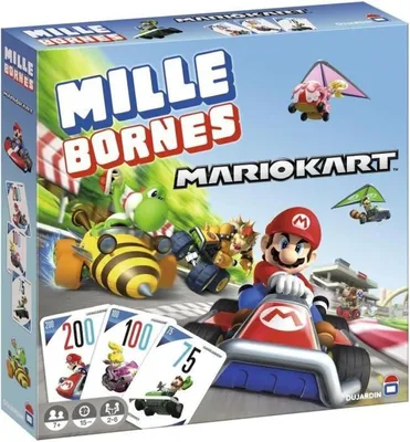 Immagine prodotto di Gioco da tavolo Dujardin 1000Km Mario Kart