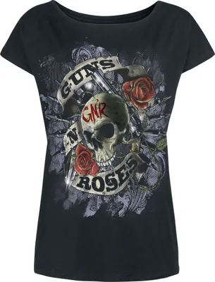 Produktbild von Guns N' Roses T-Shirt Damen Firepower schwarz L