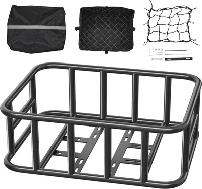 Immagine prodotto di SucceBuy portabici posteriore con rete 435x330x155 mm
