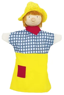 Produktbild von goki Handpuppe Seppl