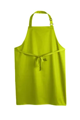 Obrázek produktu pro Zástěra z recyklovaného polyesteru, 71 x 91 cm - Barva: limetková - Rozměr: 71 x 91 cm