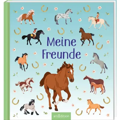 Immagine prodotto di Meine Freunde - Pferde