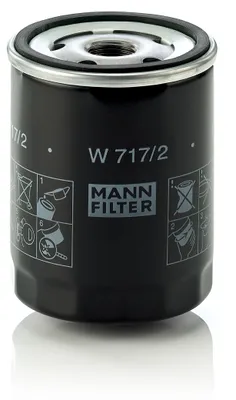 Obrázok produktu pre Olejový filter MANN-FILTER W 717/2