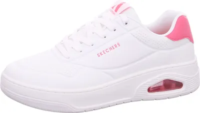 Produktbild von Skechers Damen Sneaker UNO - COURT 31753-37, 31753-38, 31753-39, 31753-40, 31753-41 SKE-177705 white/pink 39