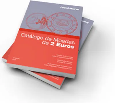Obrázok produktu pre Katalóg 2 euromincí