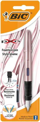 Zdjęcie produktu dla Pióro Wieczne X-Pen Crome Pink Bic