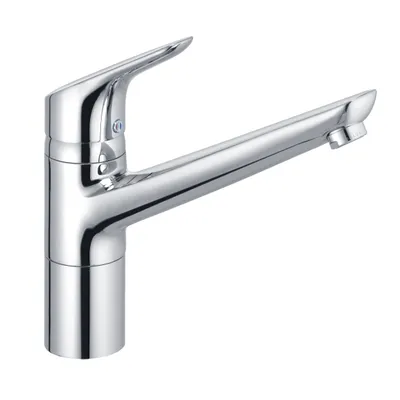 Immagine prodotto di KLUDI OBJEKTA Mitigeur monocommandé d'évier à baïonnette, levier fermé, chrome, 325780575, 325780575
