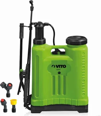 Produktbild von Handspritzgerät 12L Spray und Jet, Gemüse- und Gartenzubehör 3 VITO-Düsen