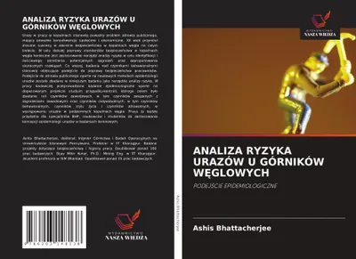 Produktbild von Analiza Ryzyka Urazów U Górników W¿Glowych