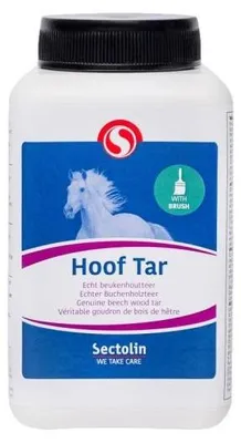 Productafbeelding van Sectolin Hoefteer met kwast 500 Gram