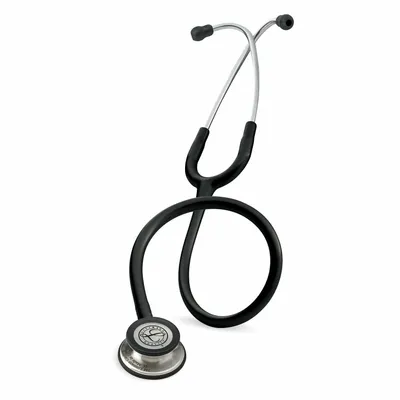 Image de Littmann Classic III, stéthoscope pour médecine interne, noir