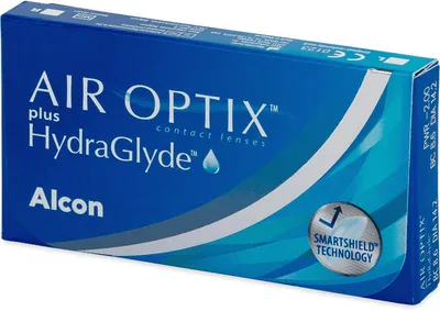 Zdjęcie produktu dla Air Optix plus HydraGlyde 6 szt. Moc: -5,25