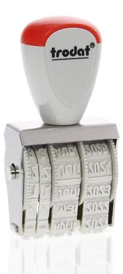 Produktbild von Trodat Rechteckig 1010 Classic Datumsstempel Deutsch, Monat abgekürzt, Abdruckgr