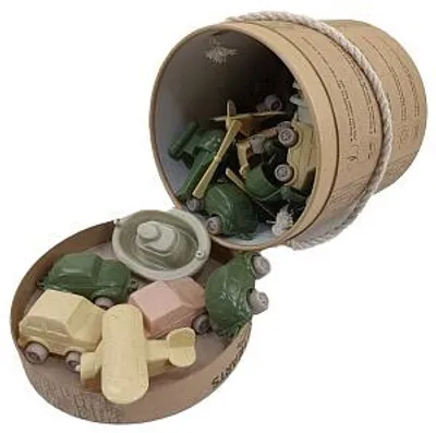 Produktbild von Viking Toys Ecoline - Eimerset Fahrzeuge Strandspielzeug