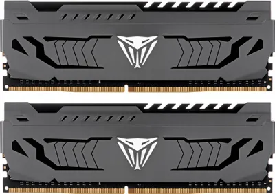 Two computer RAM modules are shown side-by-side against a white background.