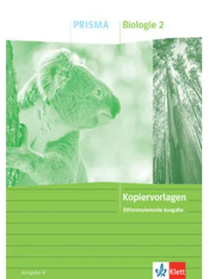 Obrázok produktu pre PRISMA Biologie 2. Kopiervorlagen Klasse 7-10. Differenzierende Ausgabe A ab 2020