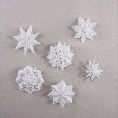 Produktbild von Set aus Magischen Mini-Sternen aus Papier
