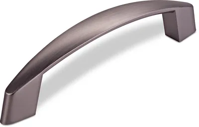 Produktbild von SOTECH Möbelgriff THEA BA 128 mm Edelstahloptik matt dunkel Bügelgriff
