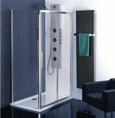 Obrázek produktu pro Obdélníkový sprchový kout Lucis Line 1000x800mm L/R varianta