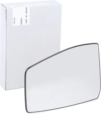 Produktbild von BLIC Spiegelglas Außenspiegel Rechts für FORD Transit Custom V362 Kastenwagen (FY, FZ) Beheizt Konvex 6102-03-2001298P