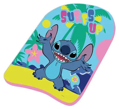 Produktbild von Disney Stitch Schwimmbrett Kinder One Size