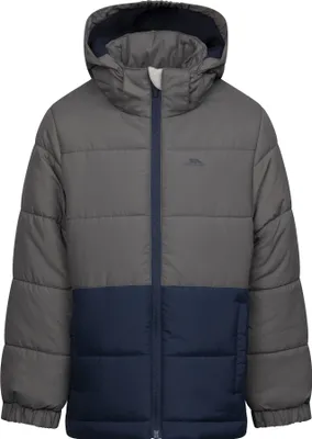 Immagine prodotto di Trespass - Giacca "Olense" da ragazzo TP7065 (116) (grigio tempesta)