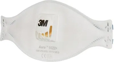 Produktbild von 3M 7000088730 Półmaska wielokrotnego użytku FFP2 Półmaska oczyszczająca powietrze (7000088730)