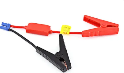 Image de Câble de booster pour batterie de voiture Jumper Jump Start Prevent Reverse Charge