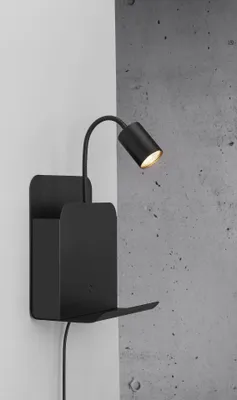 Immagine prodotto di Roomi Lampada da parete per interni GU10 Nero