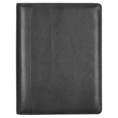 Obrázek produktu pro Alassio 30061 Ringbuchmappe "BOSA" A4 Nappaleder schwarz(T)
