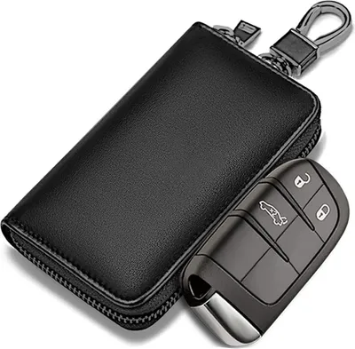 Produktbild von Auto Schlüssel Keyless Go Schutz Schlüssel RFID Signal Blocker Box Etui Hülle Autoschlüssel Keyless Strahlenschutz Tasche