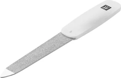Produktbild von Zwilling Beauty Classic Nagelfeile Saphir Weiß 90 mm