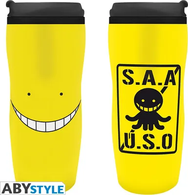Immagine prodotto di ASSASSINATION CLASSROOM - Koro-Sensei - Tazza da viaggio Tumbler 355ml
