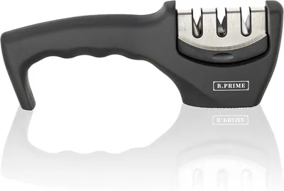 Productafbeelding van Messenslijper - Glas - Antislip - Ergonomische Greep